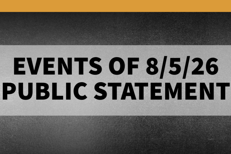8526-Public Statement